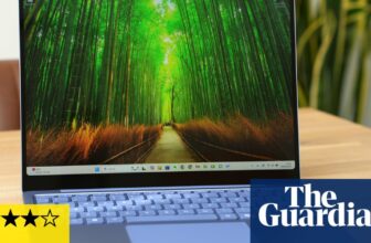 Surface Laptop 13in review: Microsoft’s cheaper, more compact Windows 11 machine | Microsoft Surface
