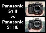 Panasonic Lumix S1 II vs Panasonic Lumix S1 IIE – Which is Better?